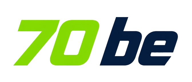 70 be লোগো